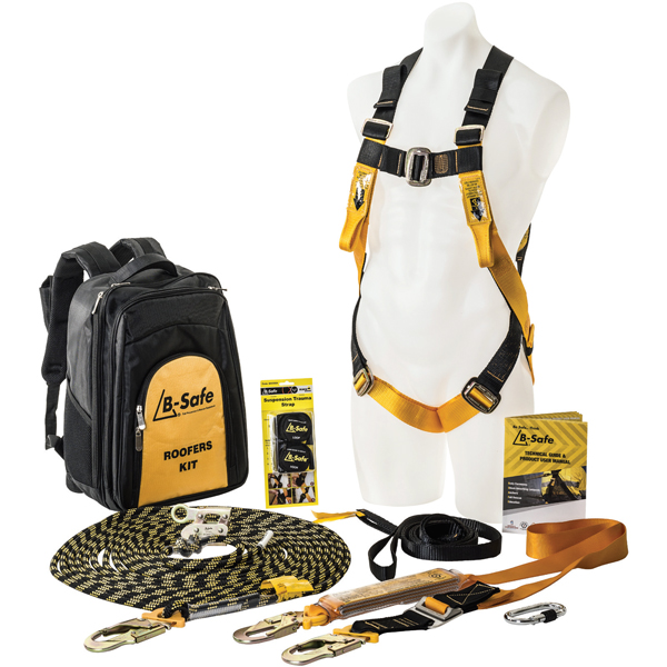 Professional Roofers Kit fall arrest system - 160kg Rated