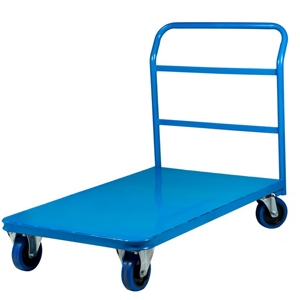Sheet Deck Platform Trolley - Fixed Handle and Welded Construction