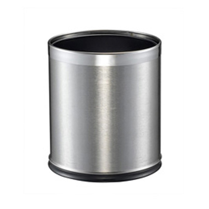 Stainless Steel 10 Litre Round Bin with Liner