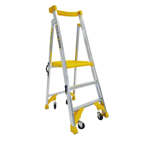 Bailey P170 Job Station Platform Stepladder - Mobile Ladder