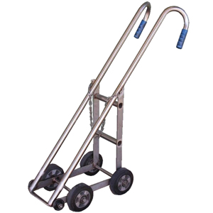 Gas Cylinder Trolley Stainless-Steel CTS01