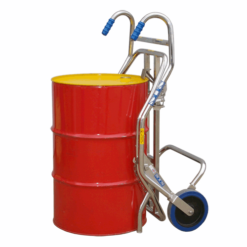 Universal Stainless-Steel Drum Trolley DTC01