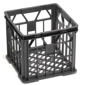 Milk Crate Nally 32 Litre Stacking Vented Plastic Container
