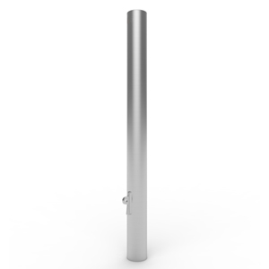 316 Stainless-Steel Sleeve-Lok In-Ground Removable Bollards