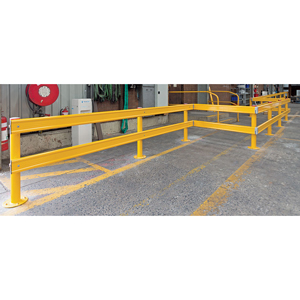 Post and Rail Heavy-duty Post & Rail Barrier System