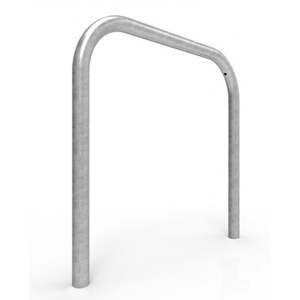 Bike Rail Galvanised Steel with Optional Powder coat available