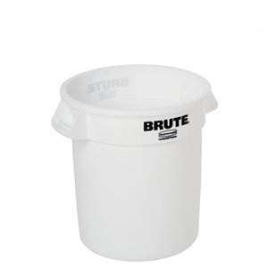 Rubbermaid Non-Vented Brute Round Containers & Accessories