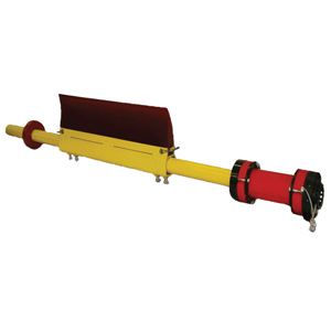 Gordon Saber Channel Mount Cleaner for Conveyor Systems