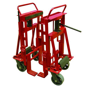 6 Tonne heavy Duty Switchboard Moving Trolley with Extra Length Straps