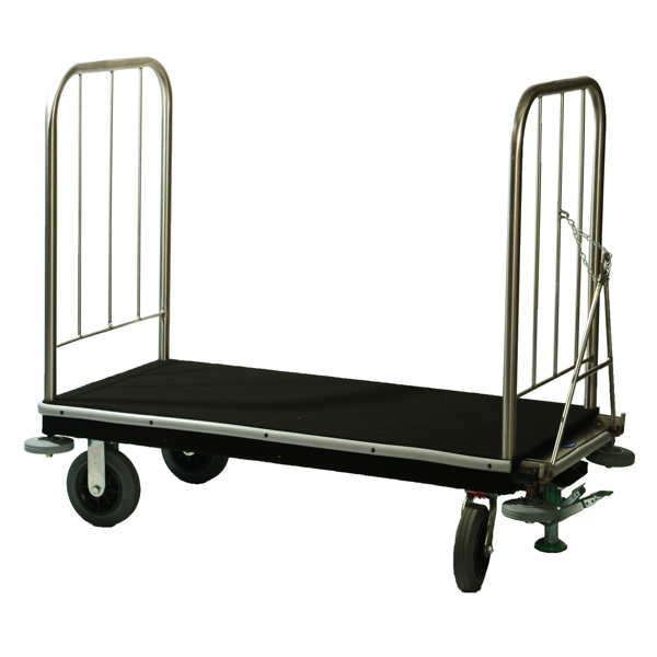 Luggage Trolley Stainless-Steel Australian Made