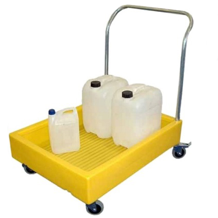 Bunded Spill Containment Trolley with 100 Litre Capacity