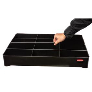 Rubbermaid Divider Tray for Housekeeping Carts