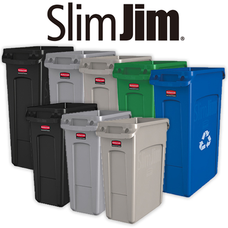 Slim Jim Containers and Accessories