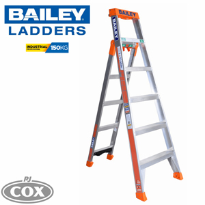 Bailey 3-in-1 Aluminium Step/Leaning/Straight (SLS) Ladder