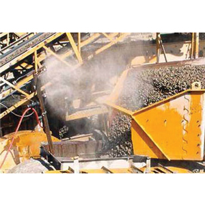 Dust Control Systems for Conveyor Systems