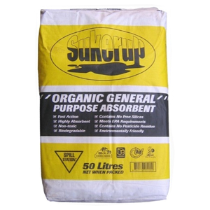 Sukerup 100% Organic General Purpose Absorbent Floorsweep