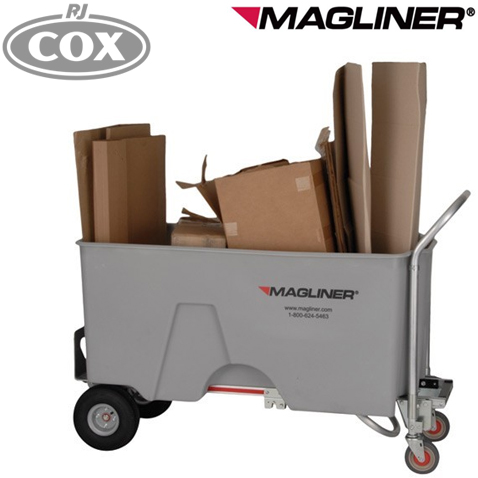 Magliner Bulk Container Edition Hand truck with optional Bulk Container