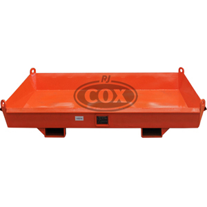 Concrete Collection Tray for Crane or Forklift