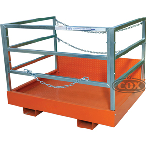Goods Cage Platform for Forklifts FGC15