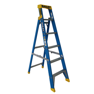 Bailey Fibreglass Single Sided Leaning Ladder