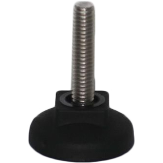 Nylon Bench Foot 38mm 5/16 Stainless Steel Thread