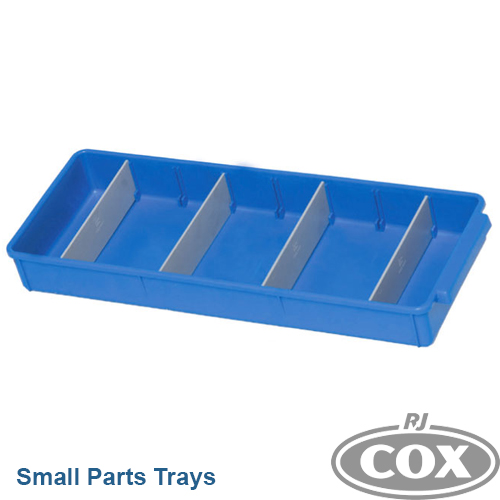 Small 400-Series Spare Parts Trays Storage and Storing Containers