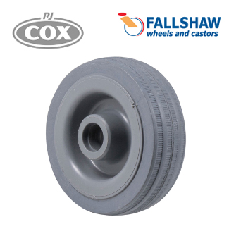 Fallshaw K Series Castors - 75mm Grey Rubber Wheel