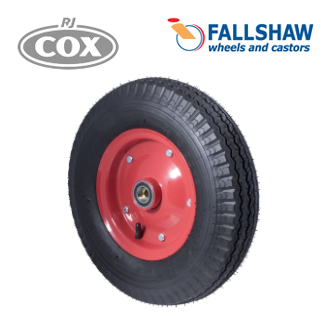 Highway Tread (HWY) Fallshaw Y Series 400mm dia Pneumatic and Puncture-Proof Wheels and Castors