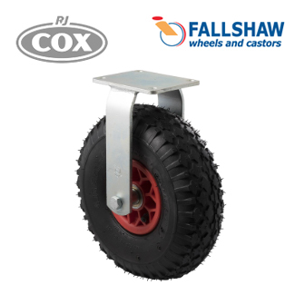 Fallshaw Y Series - 265mm dia Pneumatic and Puncture-Proof Castors