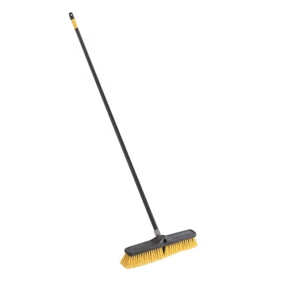 Rubbermaid FGX40004 18" (457mm) Multi-Surface Push Broom