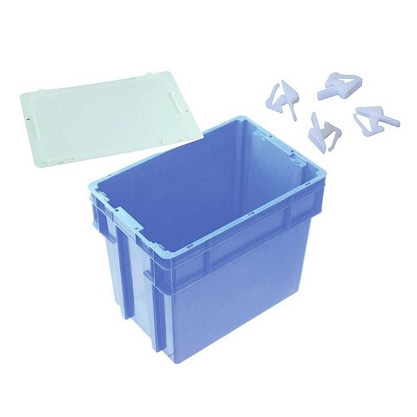 Nally 78 litre security container with lid and locking clips IH2750