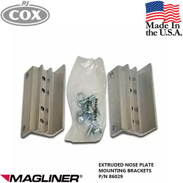 Magliner Extruded Nose Plate Mounting Brackets 86029