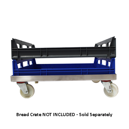 Stainless Steel Bread Crate Dolly
