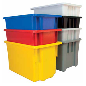 Stack and Nest Crates - Food Grade Storage Containers