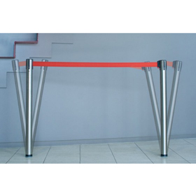 Neata Flexible In-Floor Retractable Belt Barrier