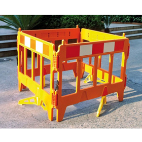 Safety Fencing Pedestrian Control and Separation