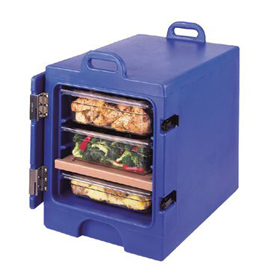 Cambro Insulated Front Loading Camcarriers