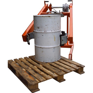 Grip Drum Tip Machine for Lifting & Tipping Drums