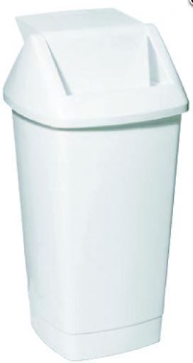 Swing Top tidy bins 50 litre