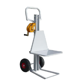 Liftaide Manual Table Lift Truck Winch Trolley