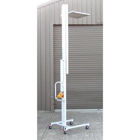 Liftaide 2-Stage Lift Trolley with height adjustable table platform