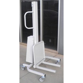 Medical Road Case Electric Lift Trolley