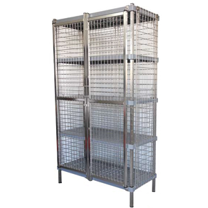Mantova Security Cage with M-Span Shelves