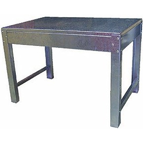 Megabench Workbench with Galvanised Deck Top