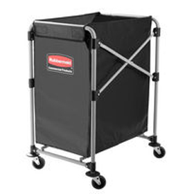 Rubbermaid X-Cart Laundry Trolley Collapsing 150 Litre
