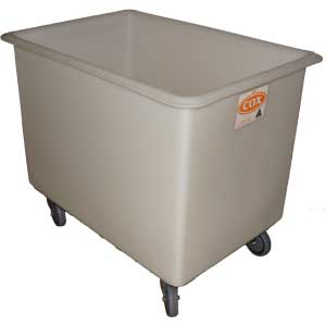 Straight-Sided Mobile Tub Trolley 350 Litre