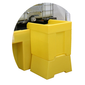 Dispensing Well for Single IBC Containment Unit