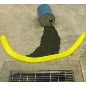 Flexible Spill Barrier Reusable Non-absorbent Bunding