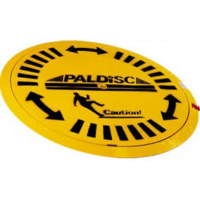 Paldisc Ultra-Low Profile Pallet Turntable