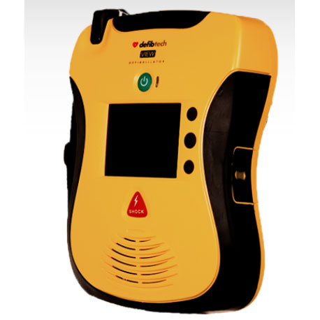 Lifeline VIEW AED Interactive Defibrillator - Defibrillation Machine